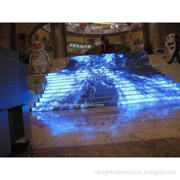 high resolution indoor rubber magnetic flexible led screens